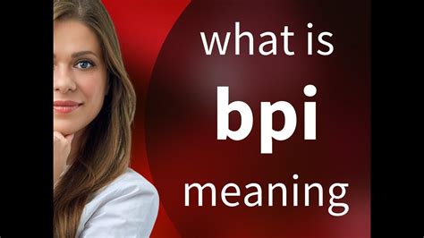 bpi meaning medical|bpi pain medication.